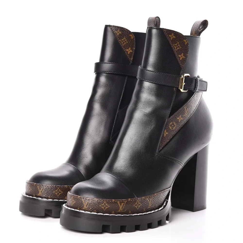 Louis Vuitton Star Trail Ankle Boot Size EU38 US7